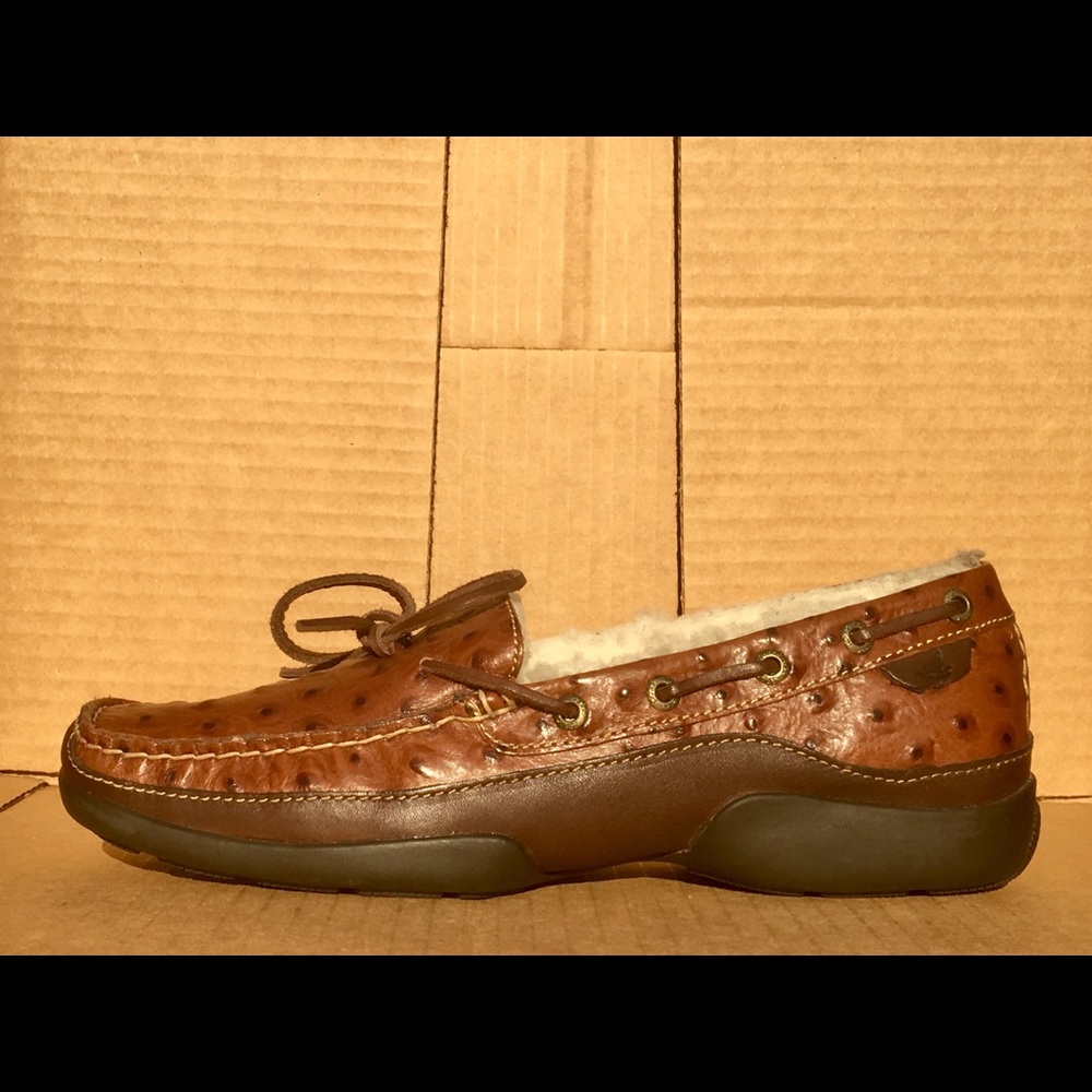 Women’s Sperry Ostrich Flats Size 7.5M